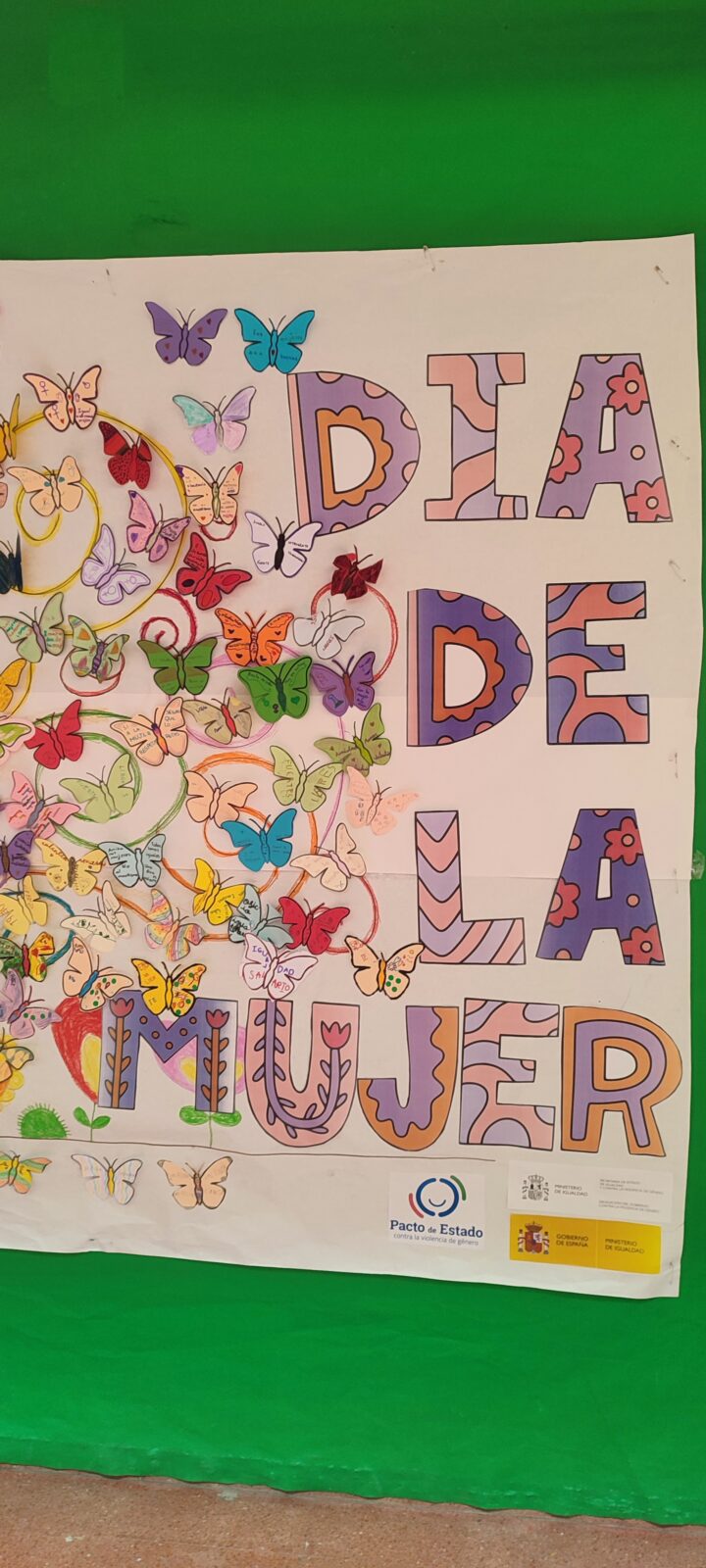Mural del Día de la Mujer