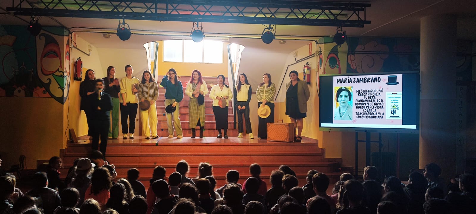 Charla sobre mujeres científicas e Igualdad