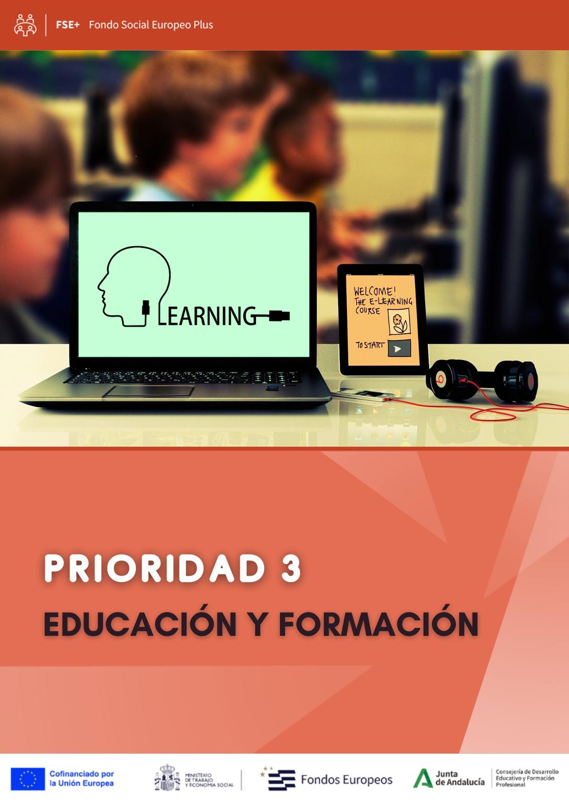 Prioridad 3, Educación y Formación, FSE+