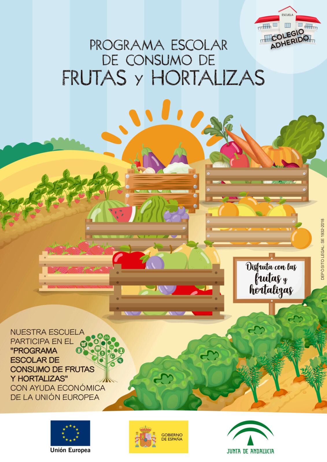 Programa Escolar de Consumo de Frutas y Hortalizas